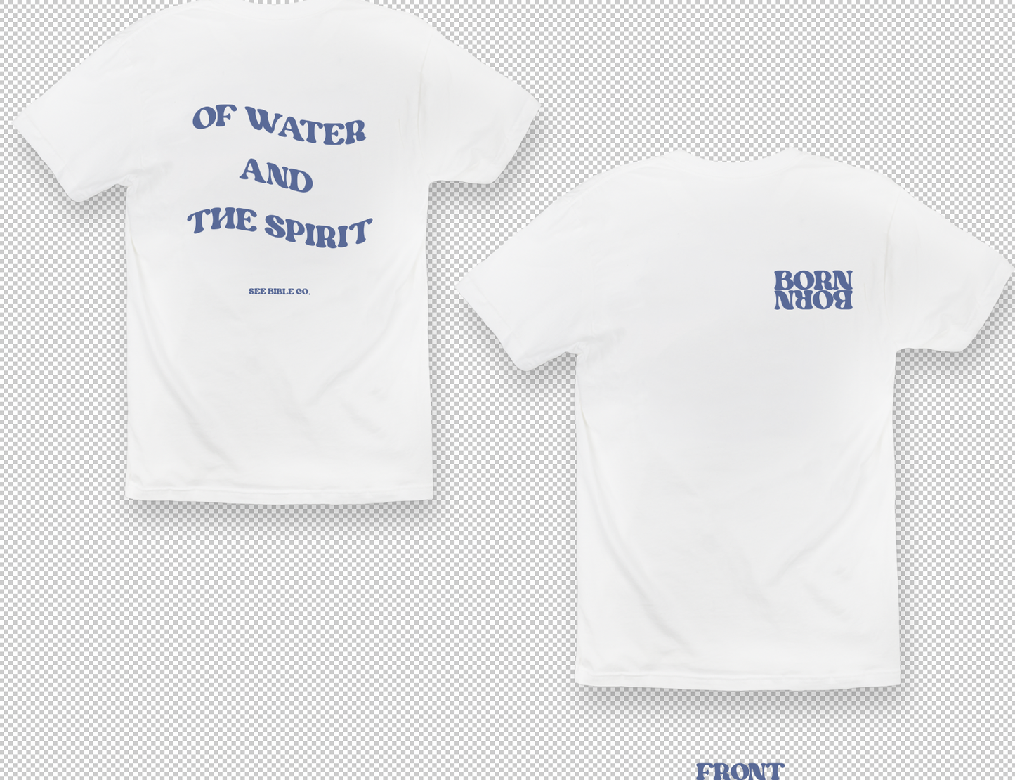 The “Born Again” Shirt (Pre-Order) Launches October 15th